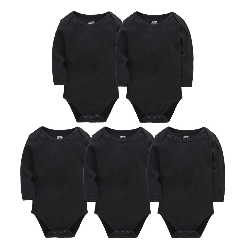 Solid Baby  Baby Bodysuit