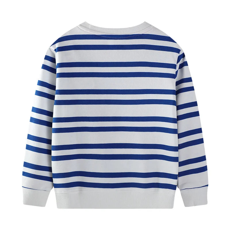 Striped Boys Sweatshirts