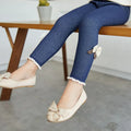 Faux Demin Jean jeggings - fleece lined