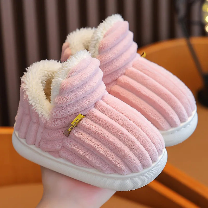 Outdoor/indoor fluffy Cotton Slippers