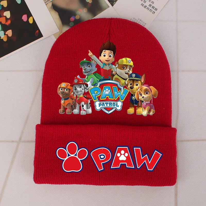 Paw Patrols Knitted Hat