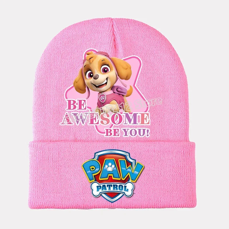 Paw Patrols Knitted Hat