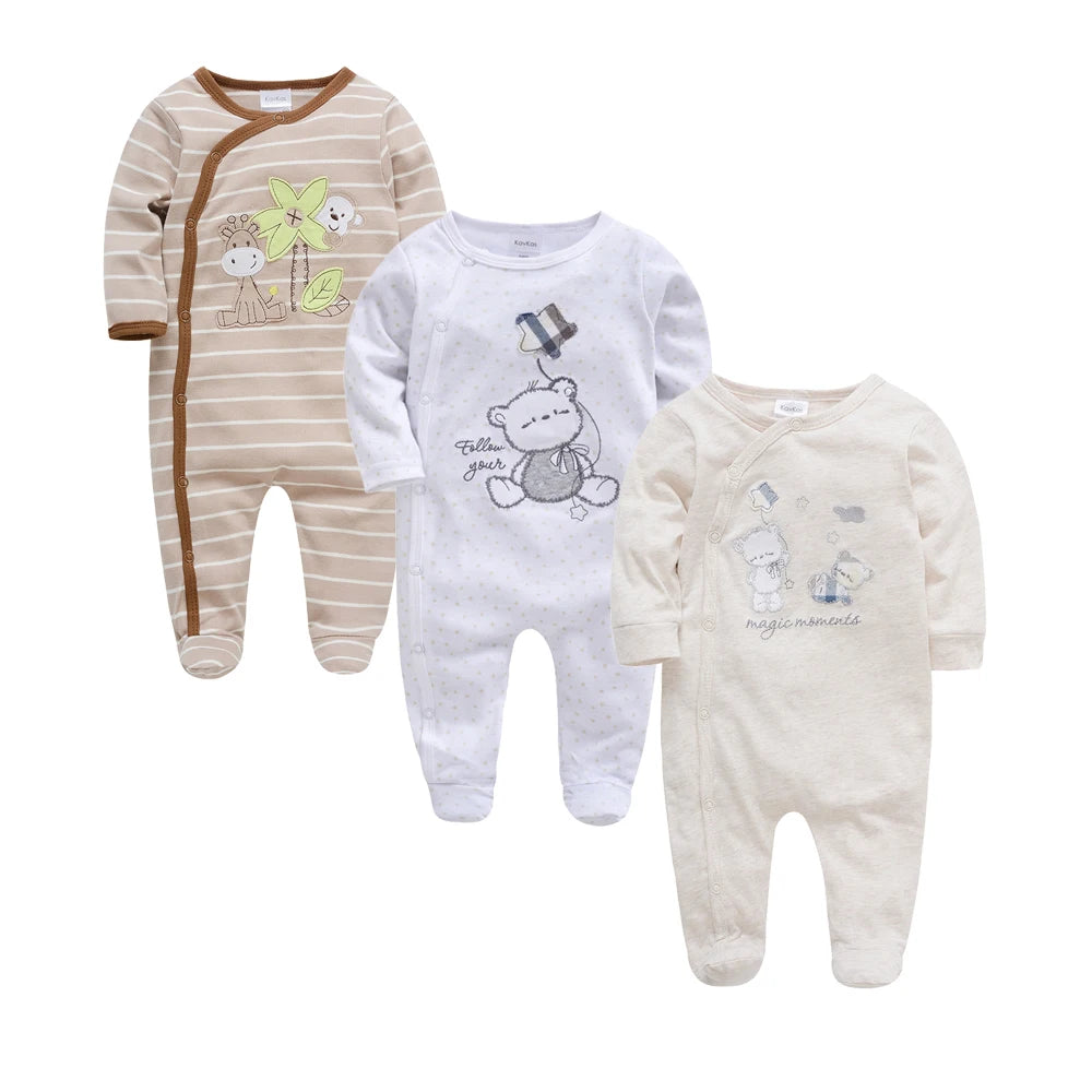 Kavkas  3 Pcs  Infant Jumpsuit