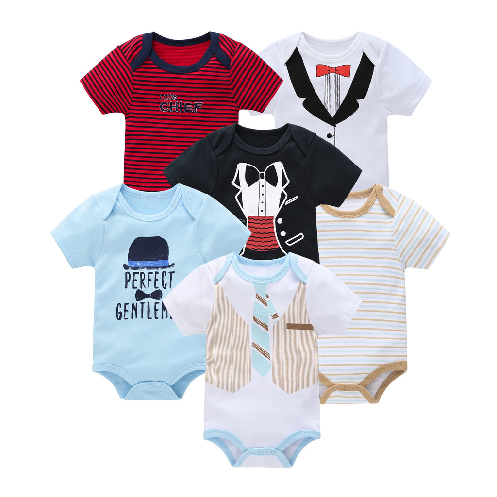 3/6 pcs  pour nouveaux  Bodysuit