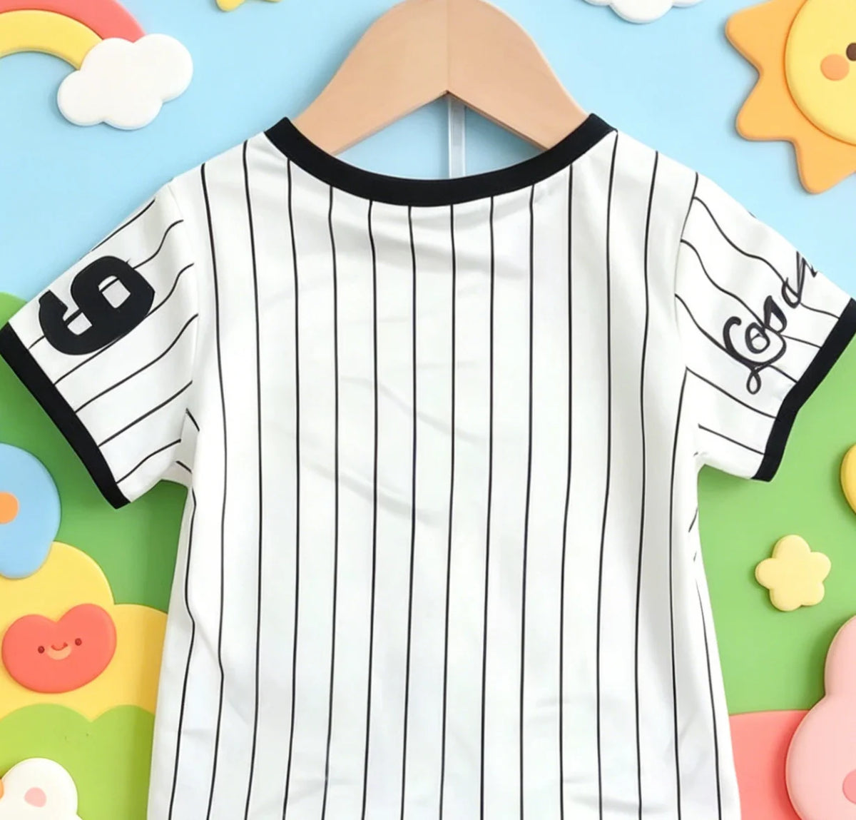 Kids LA Sports Jersey & Shorts Set