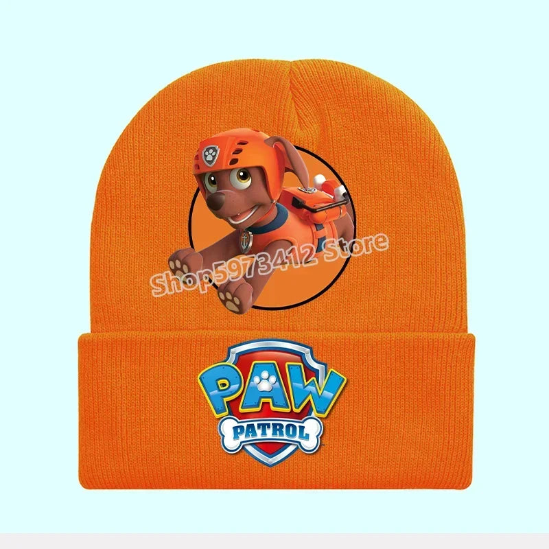 Paw Patrols Knitted Hat
