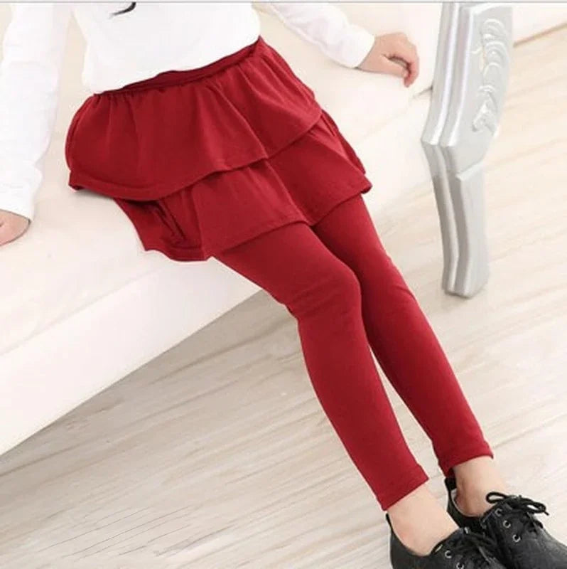 Cake skirt - Warm Girl Leggings
