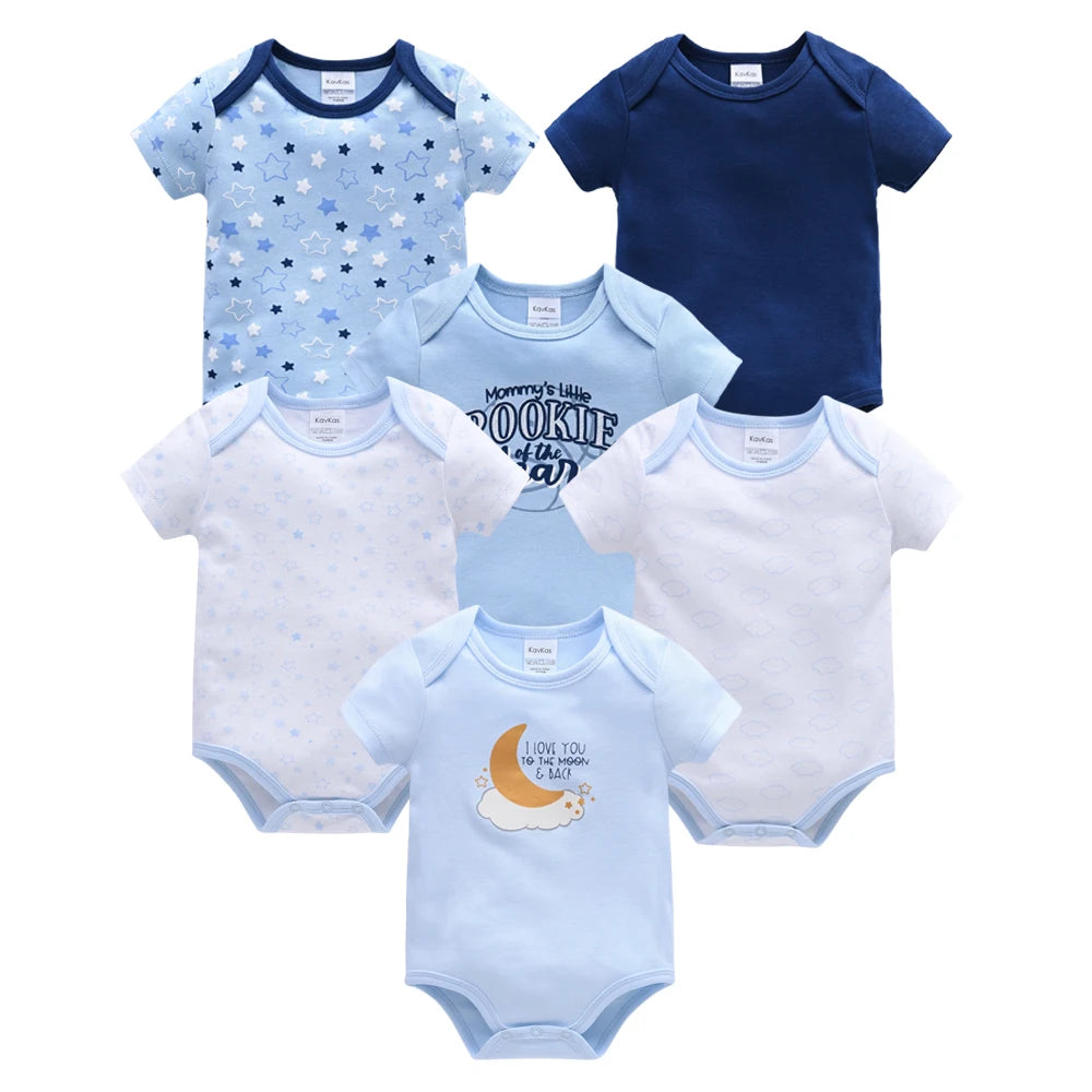 Kavkas 3 Pcs 6 Pcs Bodysuit -Summer Monster
