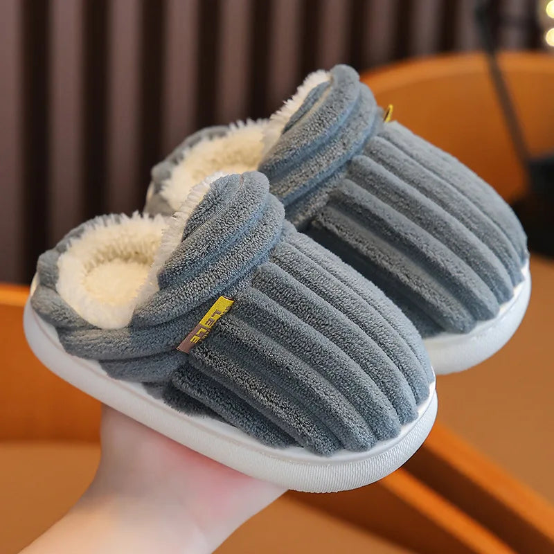 Outdoor/indoor fluffy Cotton Slippers