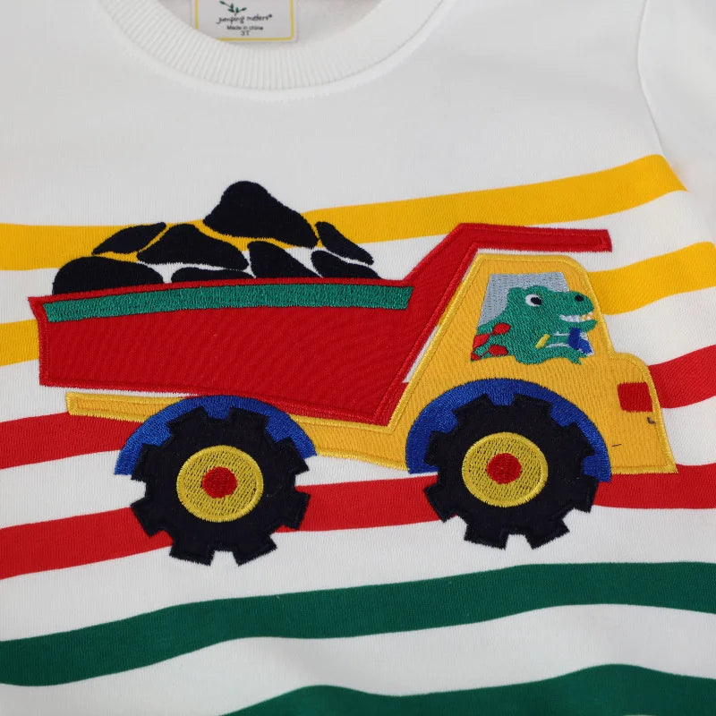 Striped Boys Sweatshirts