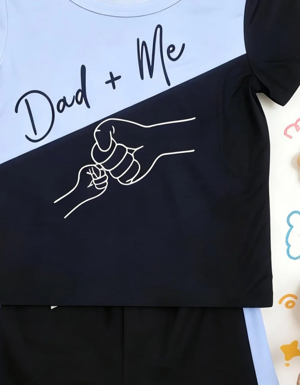 Dad Me Hand In Hand Set