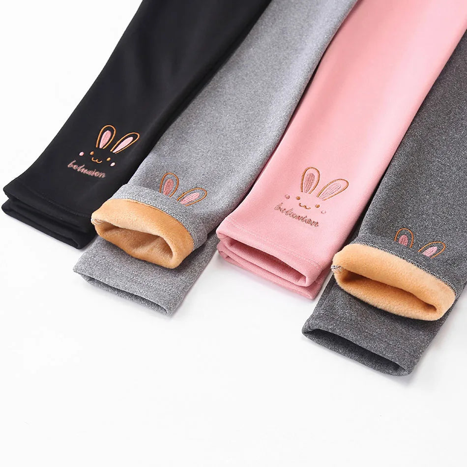 Bunnyfleece lined leggings