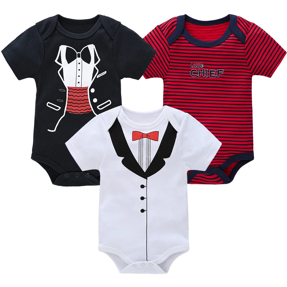 3/6 pcs  pour nouveaux  Bodysuit