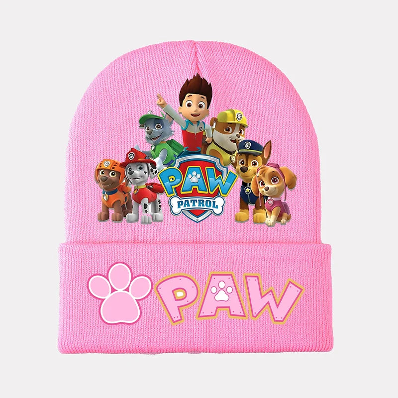 Paw Patrols Knitted Hat
