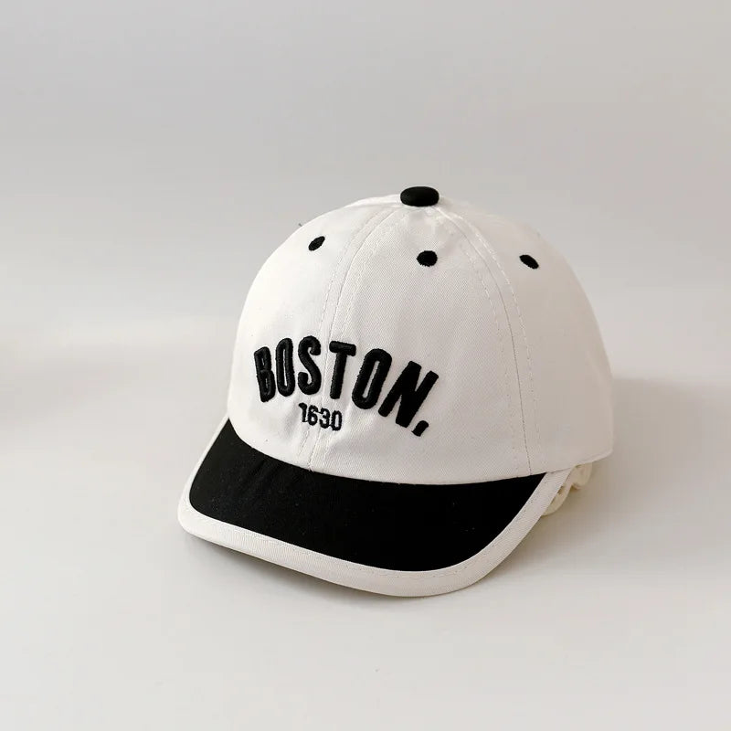 Baby Baseball Cap Letter Embroidery