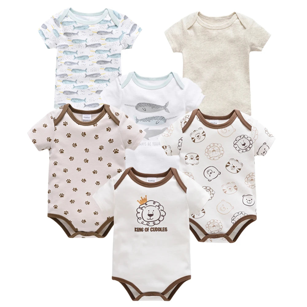 Kavkas 3 Pcs 6 Pcs Bodysuit -Summer Monster