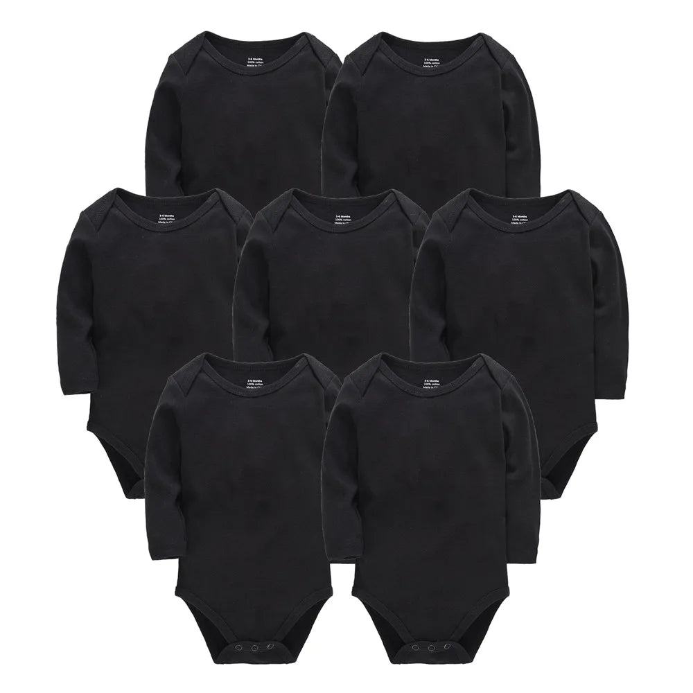 Solid Baby  Baby Bodysuit