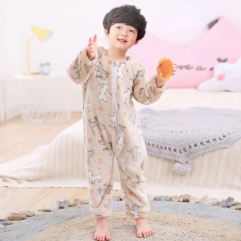 Onesie Flannel Pajamas