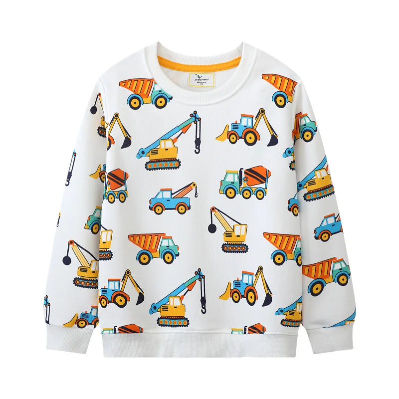 Striped Boys Sweatshirts