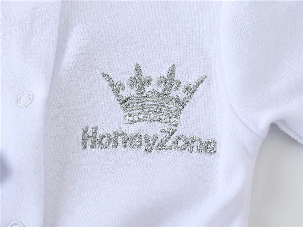 Newborn Romper Royal Crown