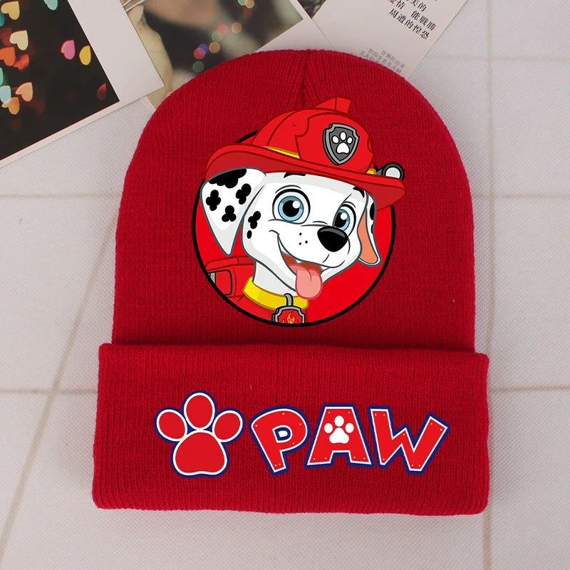 Paw Patrols Knitted Hat