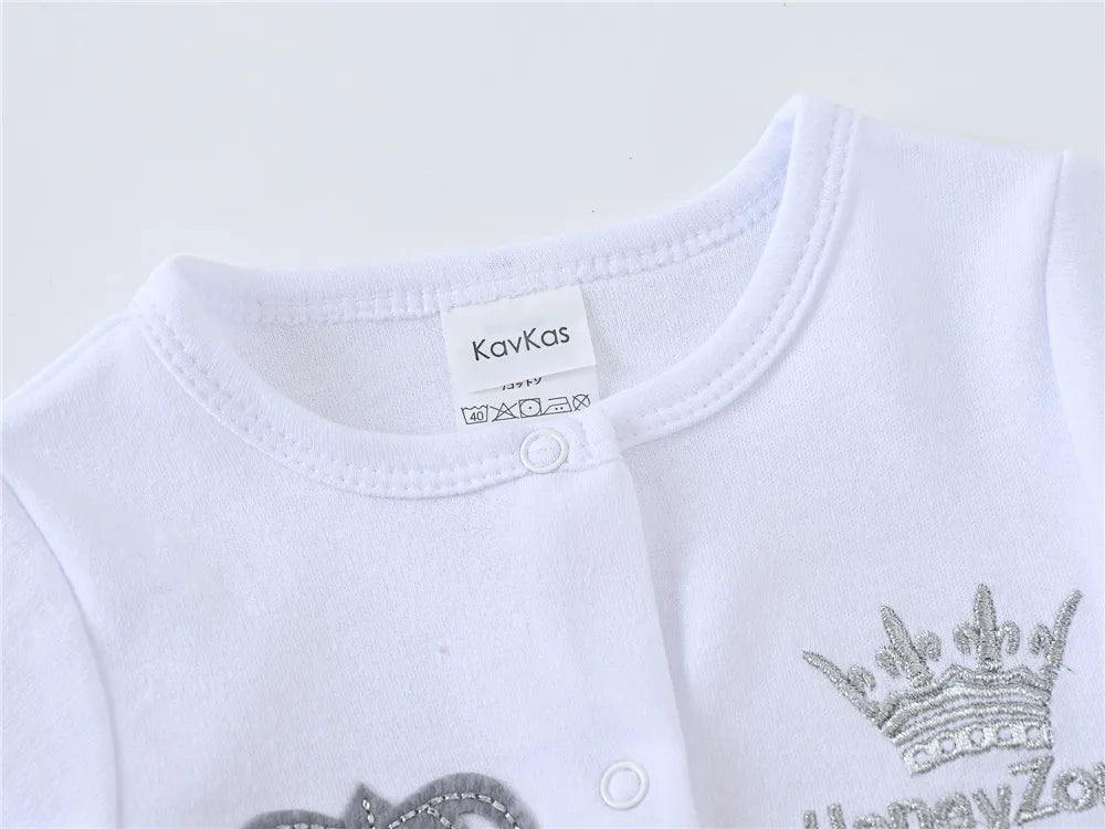 Newborn Romper Royal Crown