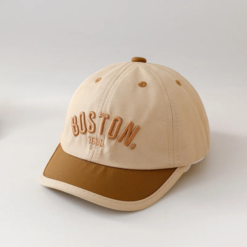 Baby Baseball Cap Letter Embroidery
