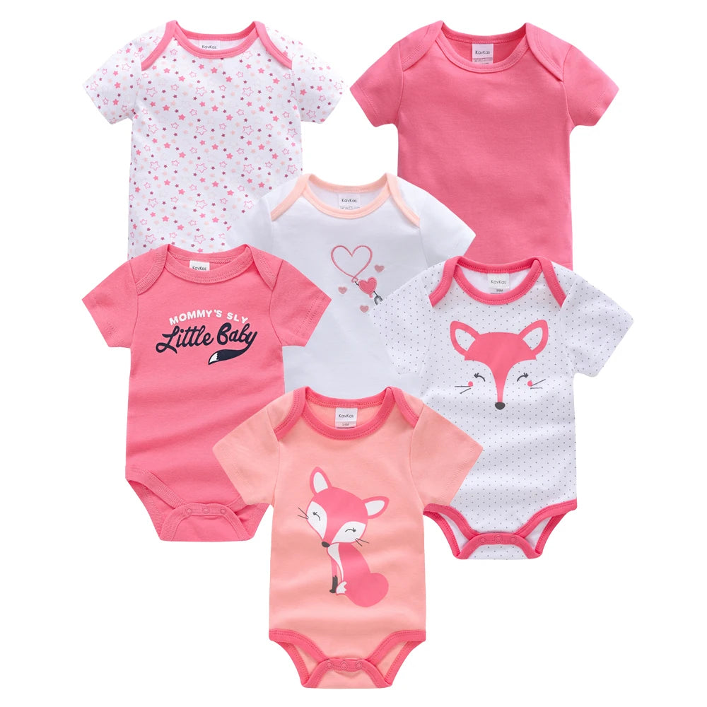 Kavkas 3 Pcs 6 Pcs Bodysuit -Summer Monster