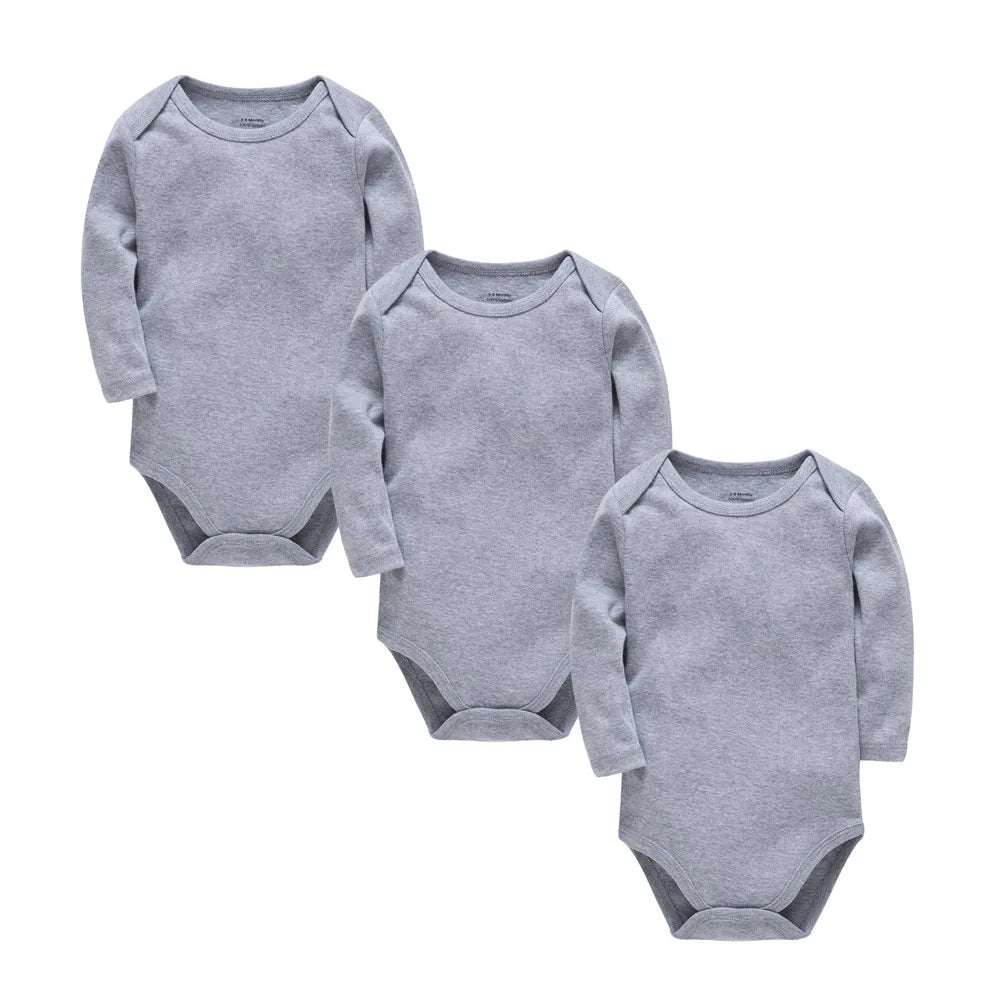 Solid Baby  Baby Bodysuit