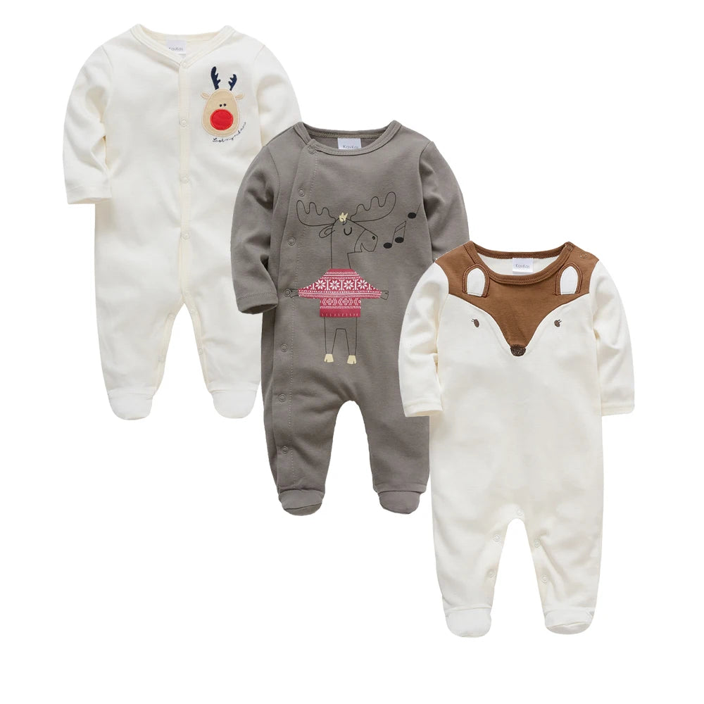 Kavkas  3 Pcs  Infant Jumpsuit