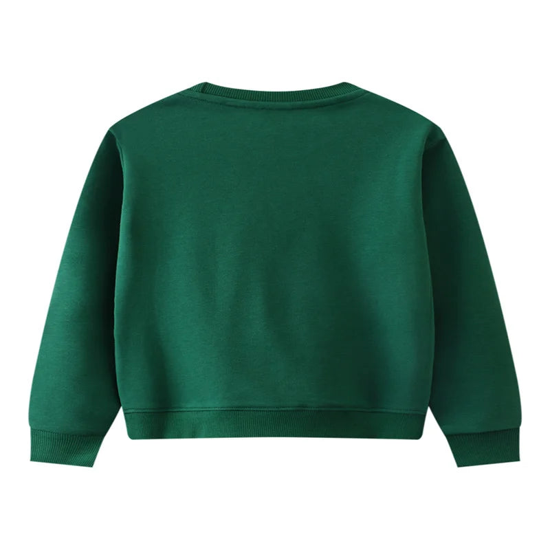 Zeebra Embroidery Sweatshirt