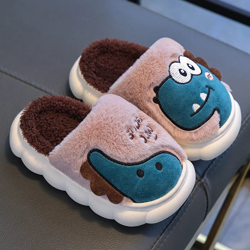Winter plushy slippers