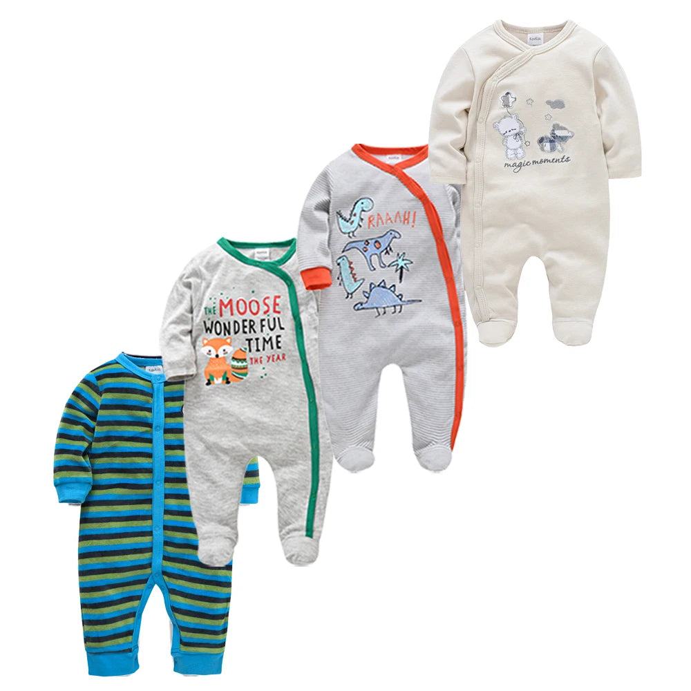 3/4 Pcs  Romper