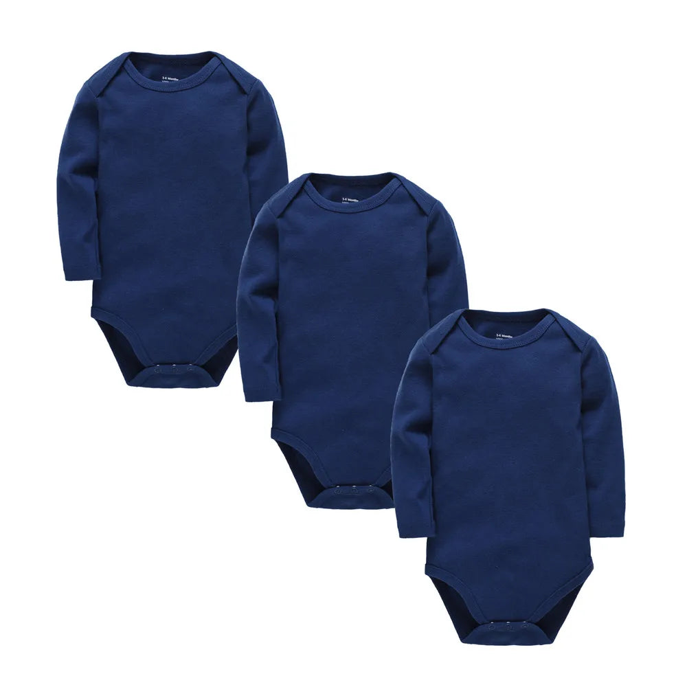 Solid Baby  Baby Bodysuit