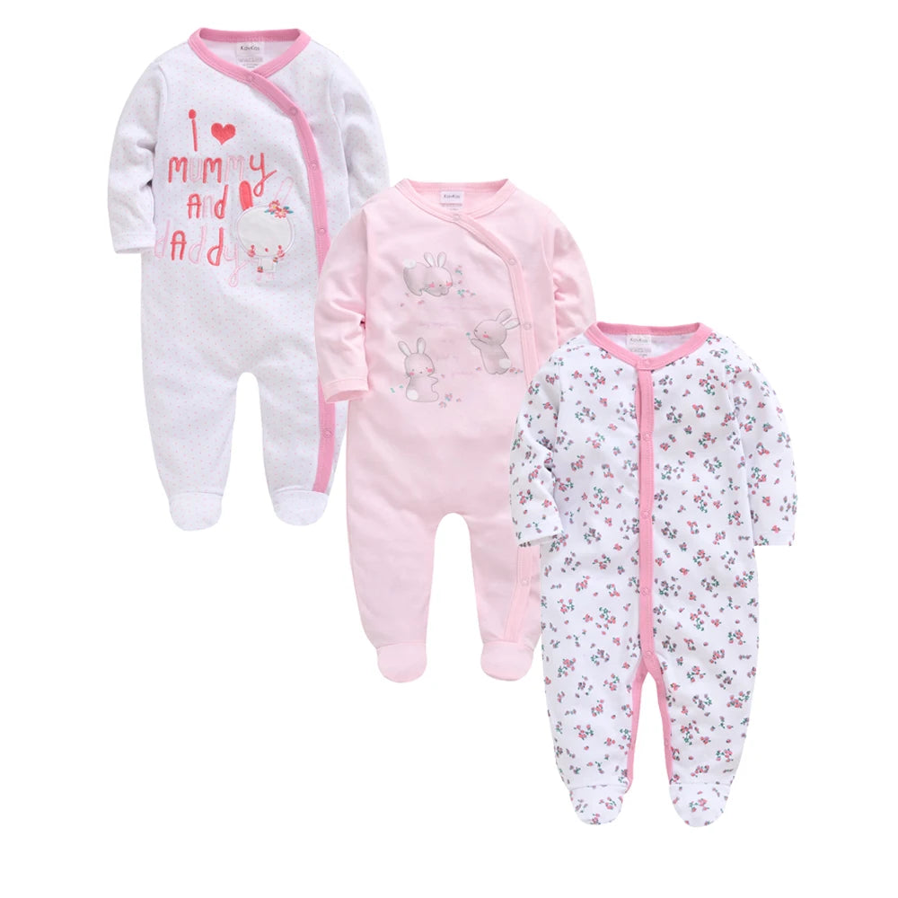 Kavkas  3 Pcs  Infant Jumpsuit
