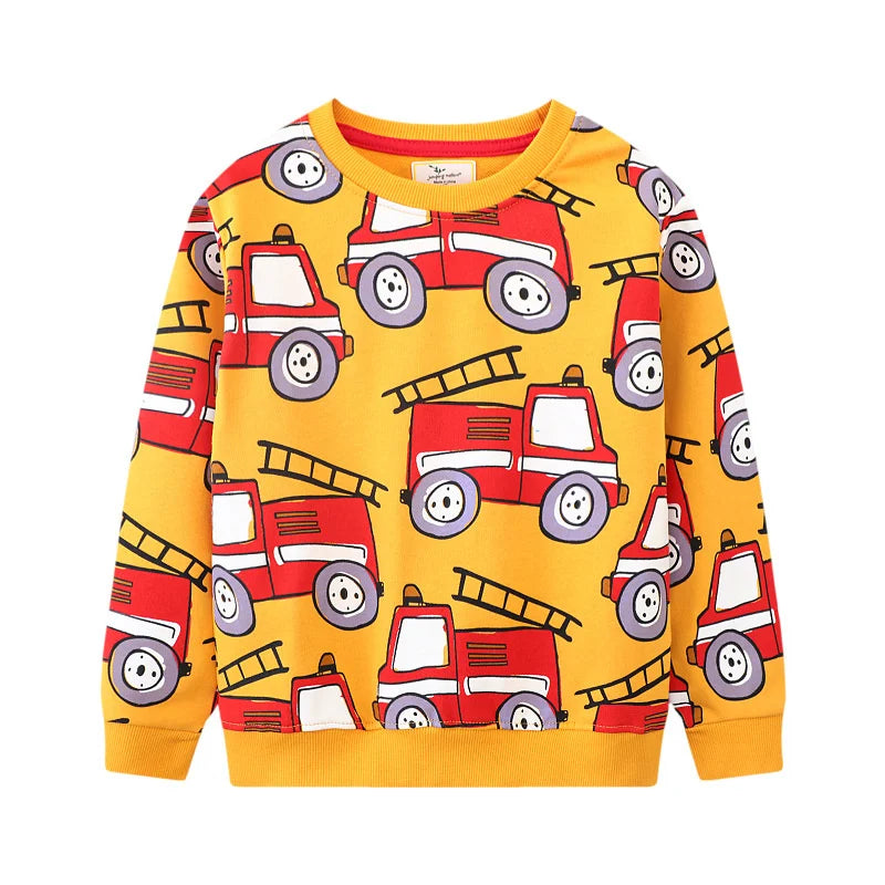 Striped Boys Sweatshirts