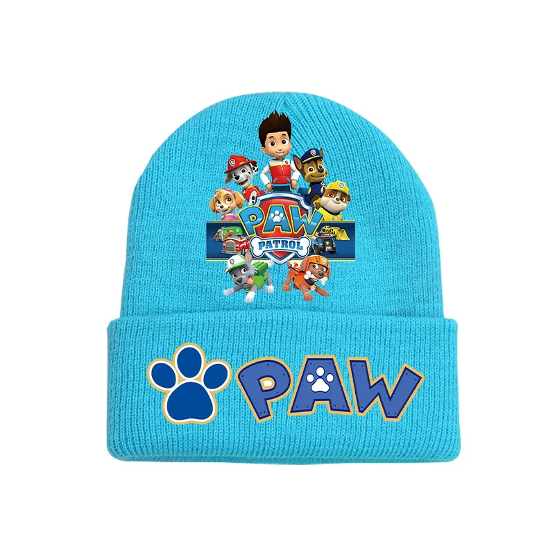Paw Patrols Knitted Hat
