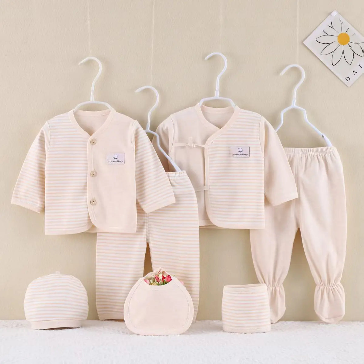 18 Piece/lot Newborn Baby Girl Clothes Set