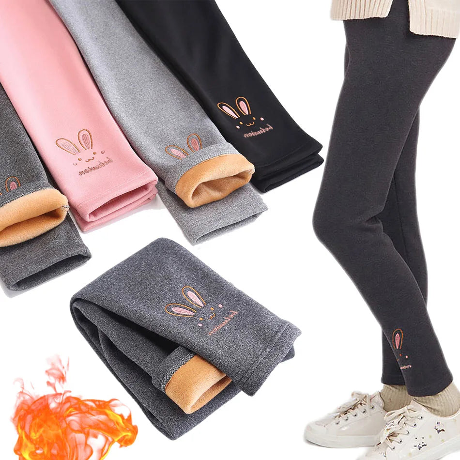 Bunnyfleece lined leggings