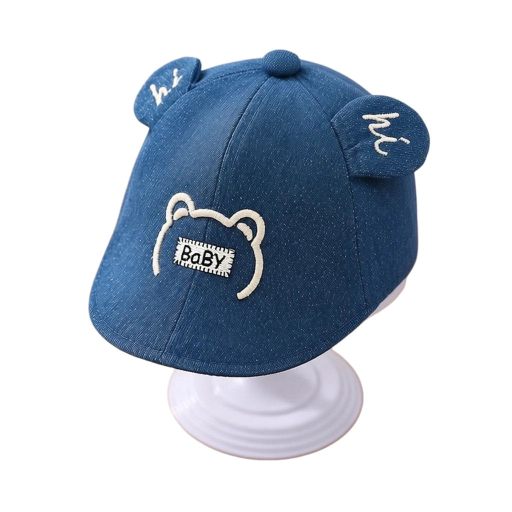 Cute Bear Ear Baby Hat