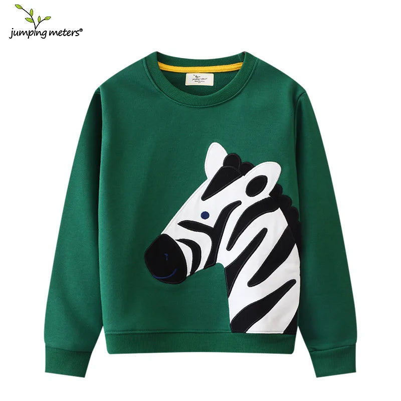 Striped Boys Sweatshirts