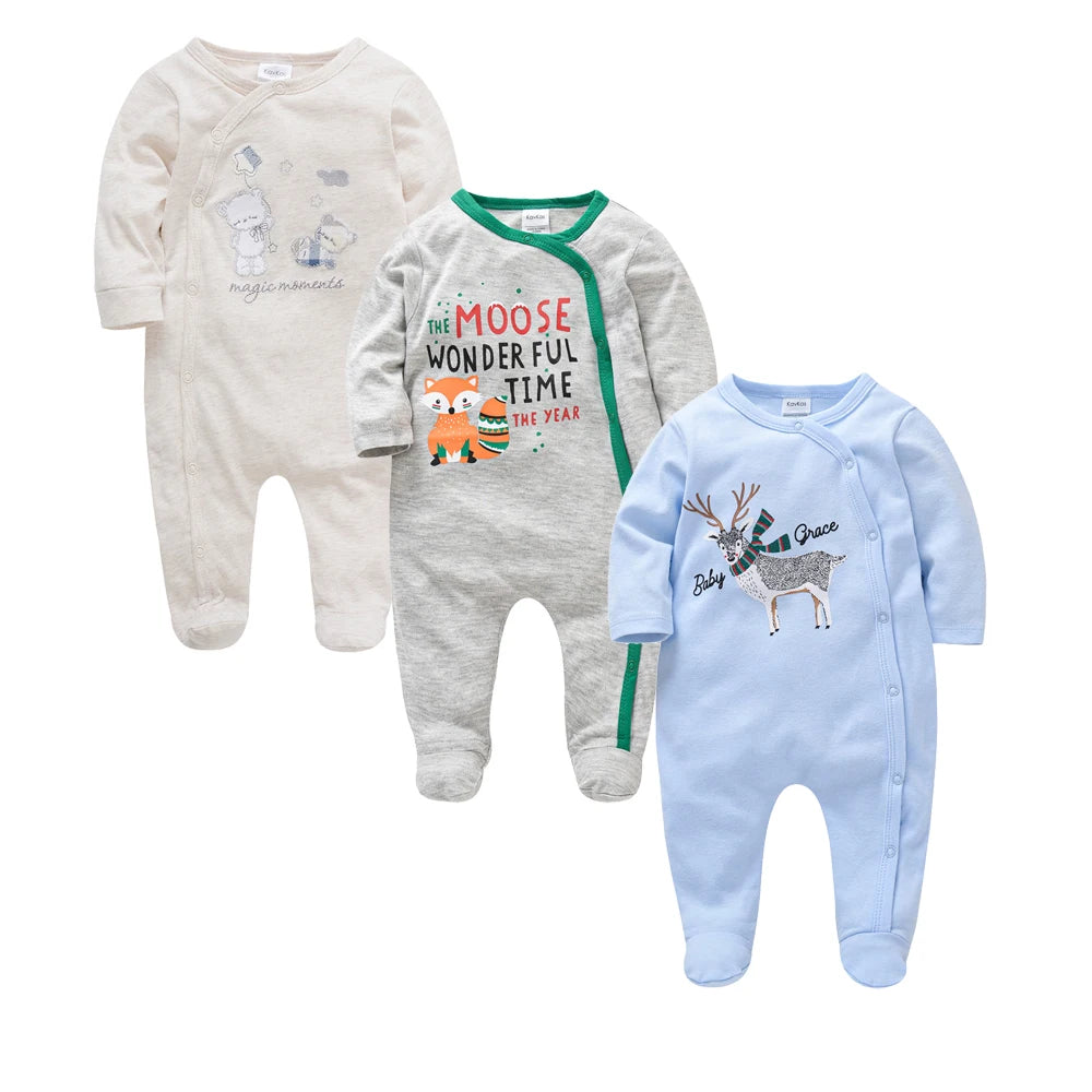Kavkas  3 Pcs  Infant Jumpsuit