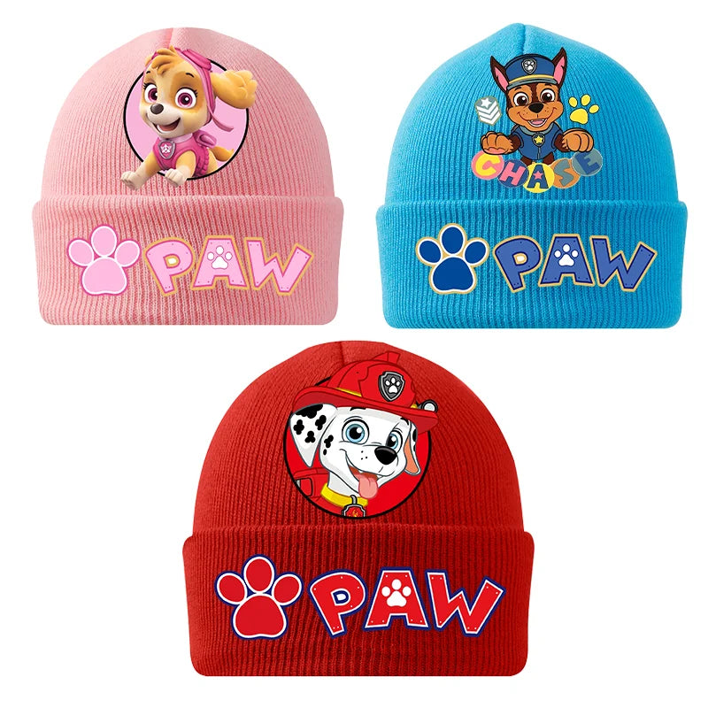 Paw Patrols Knitted Hat