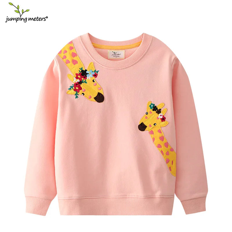 Zeebra Embroidery Sweatshirt