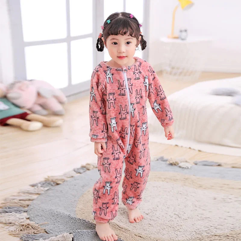Onesie Flannel Pajamas