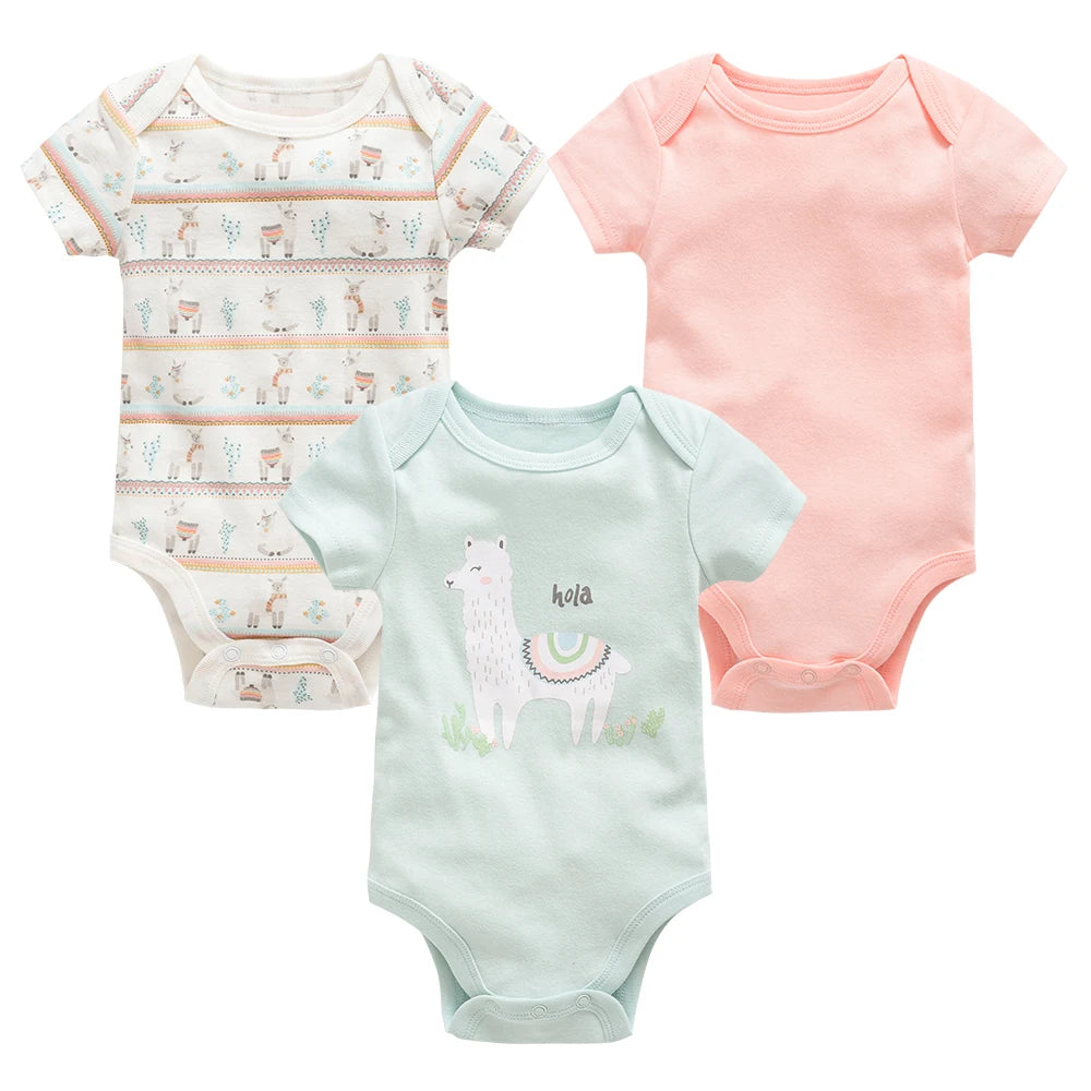 3/6 pcs  pour nouveaux  Bodysuit