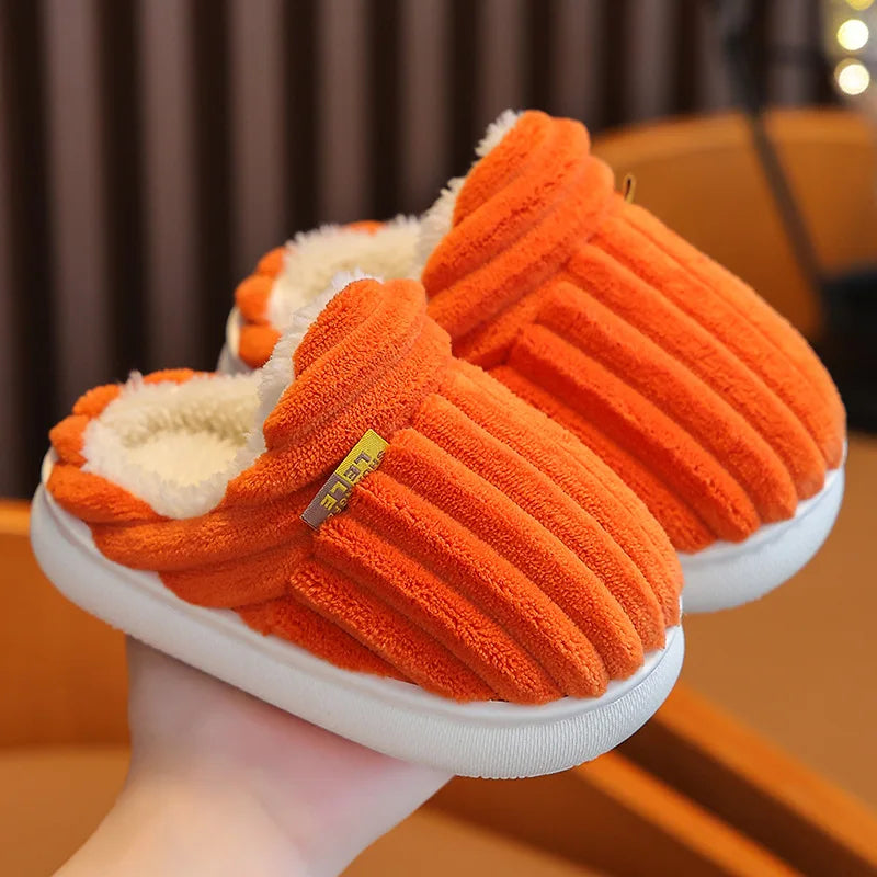 Outdoor/indoor fluffy Cotton Slippers