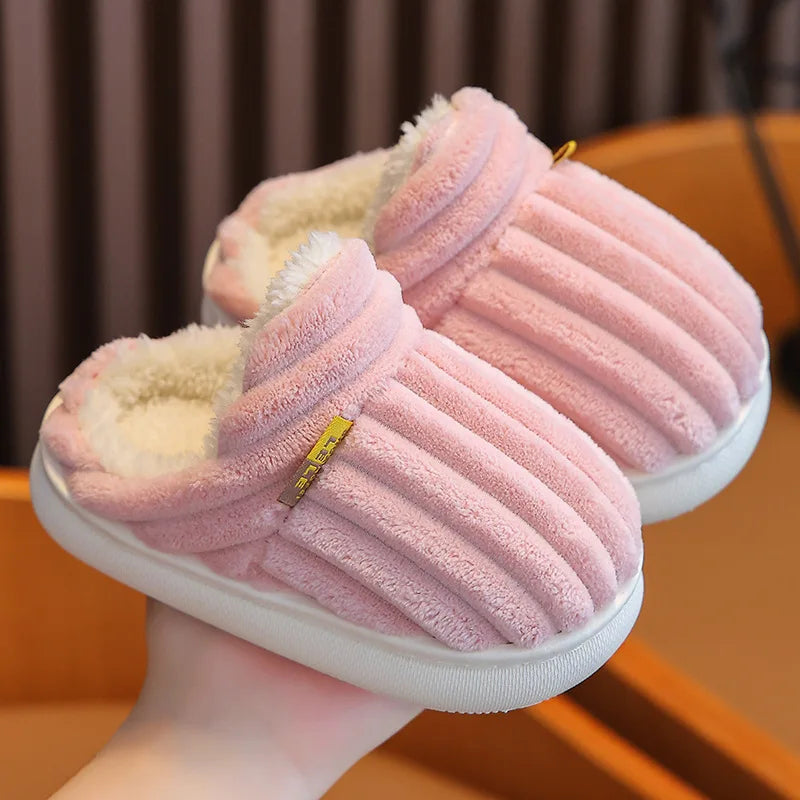 Outdoor/indoor fluffy Cotton Slippers