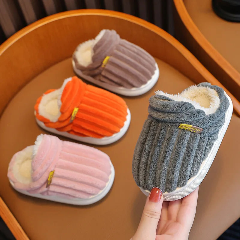 Outdoor/indoor fluffy Cotton Slippers