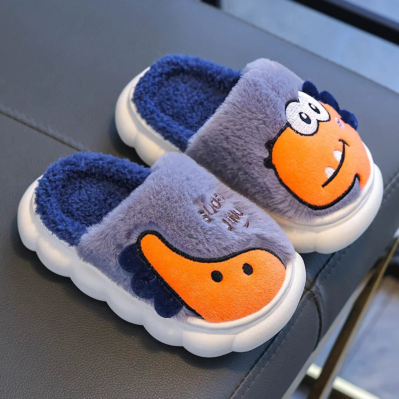 Winter plushy slippers